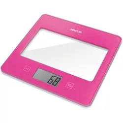 SENCOR SKS 5038RS kuhinjska vaga roze boje
