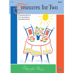 TREASURES FOR TWO BOOK 1 4HANDS