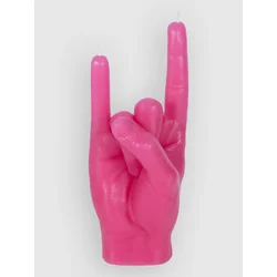 CandleHand You Rock Small Candle pink