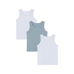 Penti Top PENTI Basic 3er-Pack Tanktop bela