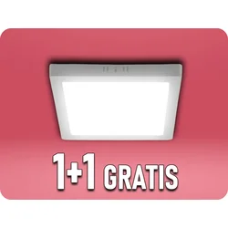 LED plafonsko svetlo LED/6W/230V 3000K 12x12 cm belo