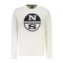 North Sails Muški duks 993023000, Beli