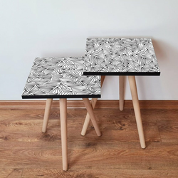 HANAH HOME 2SHP229 White