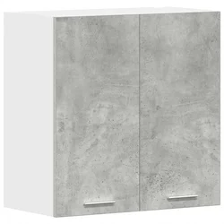 Kuhinjski zidni ormarić beton sivi 60x31x60cm konstruirano drvo