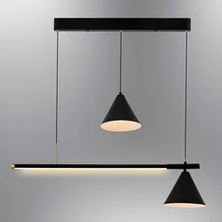 Wallity Luster L1101, 90x18x120 cm, 1x15W, LED & 2xE14 40W