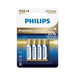 PHILIPS BATERIJA AAA - REMIUM ALKALINE BLISTER