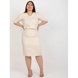 Skirt-LK-SD-506697.95-beige