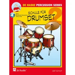 BOMHOF:SCHULE FUR DRUMSET 2 + AUDIO ONLINE