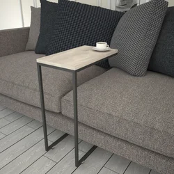 Hanah home Klub sto Callen 46x62x26cm Hrast