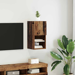 TV ormar za montažu na zid Zidne Staro drvo 30,5 x 30 x 60 cm