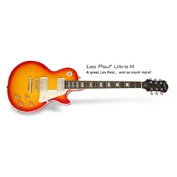 EPIPHONE EL.KITARA LES PAUL ULTRA III FC