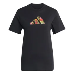 Adidas FLORAL T, ženska majica, crna SD688