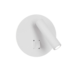 PENOR ZIDNA LAMPA LED 9W/3000K/780lm/IP20/BIJELA