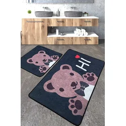 Lessentiel Maison Set 2 prostirke za kupatilo Šareni