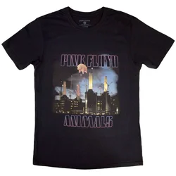 Pink Floyd Animals Contsruction Black XL Majica