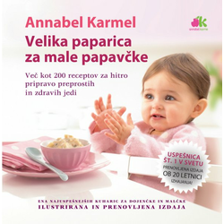 Annabel Karmel: Velika paparica za male papavčke, trda