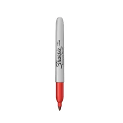 Sharpie Permanent Marker Fine Red