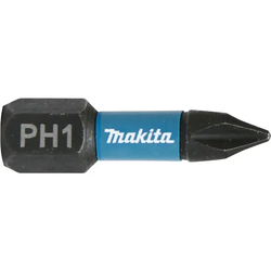 PH2 bit Impact Black torzioni 2kom B-63616 Makita