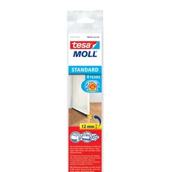Tesa Comfort tesnilo s čopičem 1 m x 40 mm rjave barve