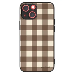 ULTIMATE CASE MagSafe za Apple iPhone 13 mini - Brown grid