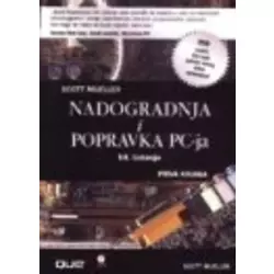 NADOGRADNJA I POPRAVKA PC-a, Scott Mueller