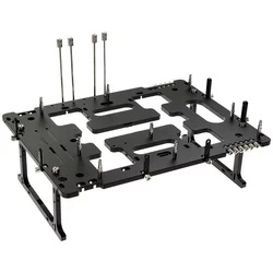 Stojalo za računalniške komponente Streacom BC1 V2 Benchtable - črno