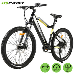 MS ENERGY električni bicikl m10