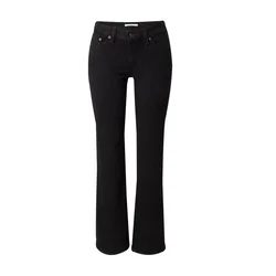 LEVIS  Kavbojke Superlow Boot, črna