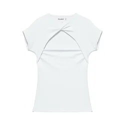 Pull&Bear Majica bela