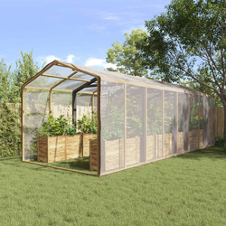 Pokrov za biljke *Transparent*an 8 x 8 m PE