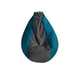 Lazy Pleasure Lazy bag, 210x90cm, Siva-teget