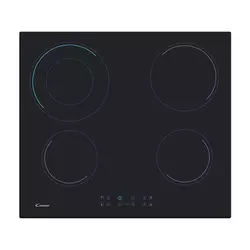 Ugradna ploča Candy CH 64 DVT, 6.6 kW, Crna