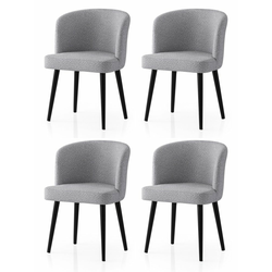 HANAH HOME Set 4 stolice Soft 4115 V4