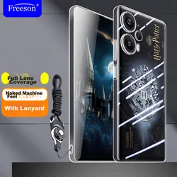 Freeson Maska za mobilni telefon Redmi Note 12 Turbo, Providna