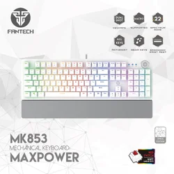 Tastatura mehanička Gaming Fantech MK853 RGB Maxpower Space Edition (Red switch)