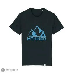 MTHIKER Majica s kratkimi rokavi, črna (2XL)