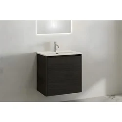 Omarica z umivalnikom Minos 60 Wenge