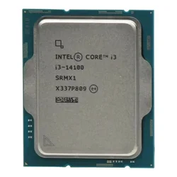 CPU s1700 INTEL Core i3-14100 4-Core 3.50GHz (4.70GHz) Tray