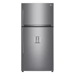LG Kombinovani hladnjak GTF916PZPED, 1.84m, Srebrni