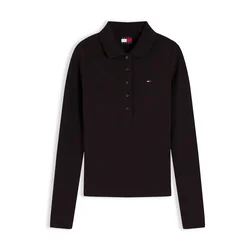 Tommy Jeans Majica ESSENTIAL črna
