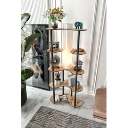 Opviq Podna lampa KS-11111, Orah