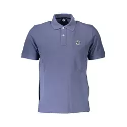 NORTH SAILS POLO SHORT SLEEVE MAN BLUE