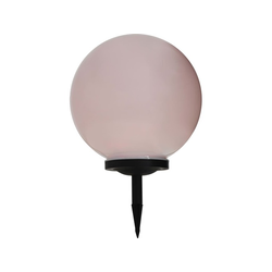 Vanjska solarna svjetiljka LED kuglasta 40 cm RGB