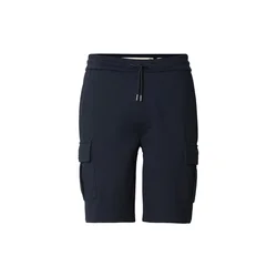 INDICODE JEANS Kargo hlače Nello temno modra