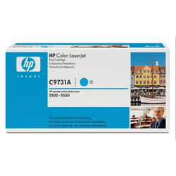 HP C9731A Cyan Toner CLJ5500/5550