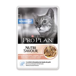 PRO PLAN HouseCat kesica za mačke - losos 85g
