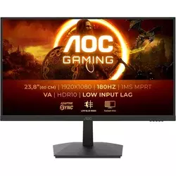 AOC Gaming monitor 24G15N2, 23.8, 1920x1080, VA, 180Hz, 1ms, Crna