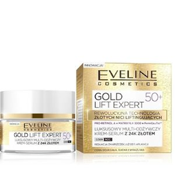 EVELINE Krema za lice GOLD LIFT EXPERT, 50+, 50 ml