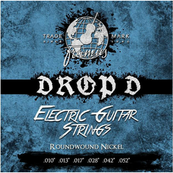 Framus Blue Label Drop D and Dd 010-052