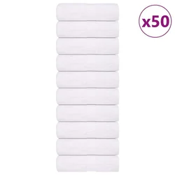 Ručnici za pranje FROGN 50 kom bijeli 30x30 cm 360 g/m2